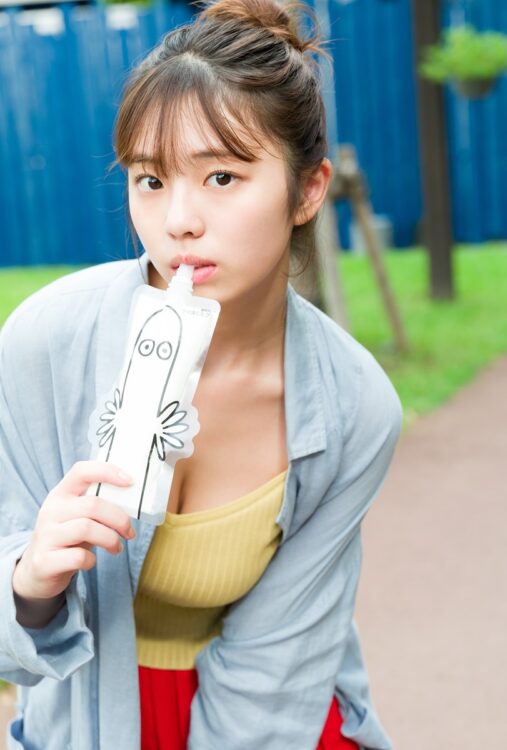 お出掛け姿も魅力たっぷり