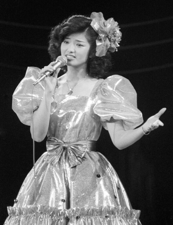 山口百恵さんにも厳しかった