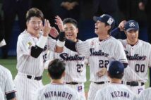 ヤクルトにとってもまさかの事態だっただろう(時事通信フォト)