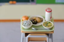 学校給食を食べられるのが当たり前ではなくなるかもしれない（イメージ）