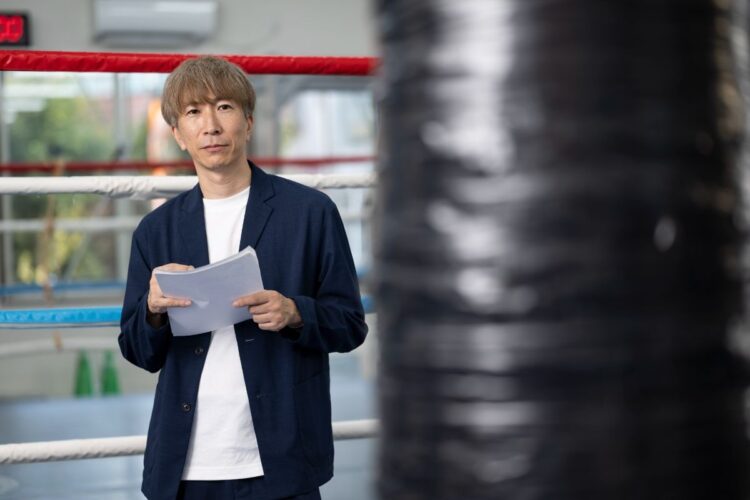 井上尚弥を取材し続ける著者の森合正範氏（撮影＝山口裕朗）