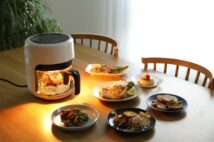 油を使用せずに揚げ物調理ができる