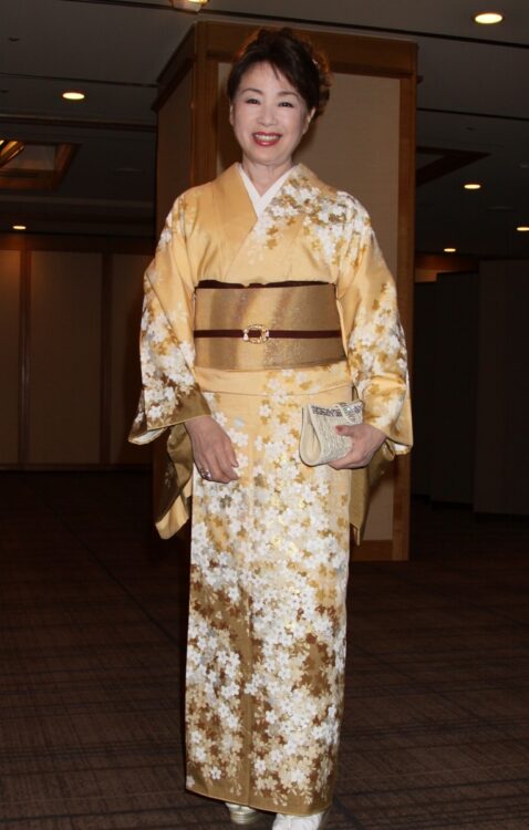 着物も似合う五月みどり