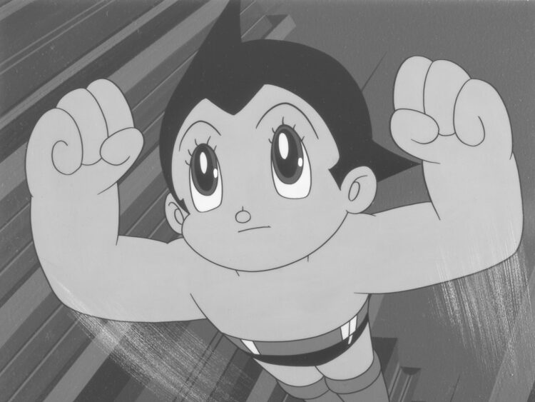 手塚治虫の名作『鉄腕アトム』のテレビアニメが放映されてから60年を迎えた（C）手塚プロダクション