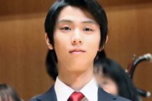 離婚を発表した羽生結弦（時事通信フォト）