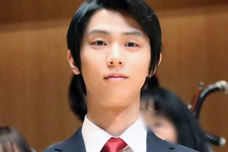 離婚を発表した羽生結弦（時事通信フォト）