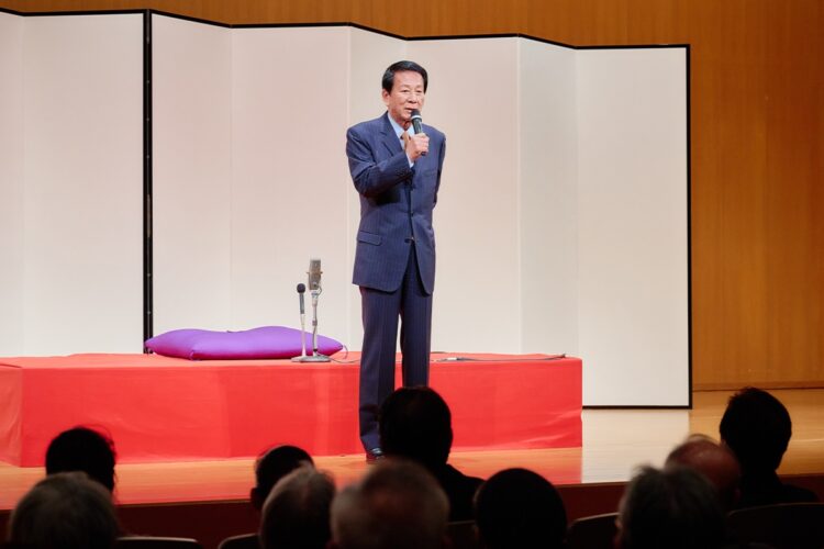 杉が席亭を務める落語会が、11月14日に千代田区・紀尾井小ホールで行われた