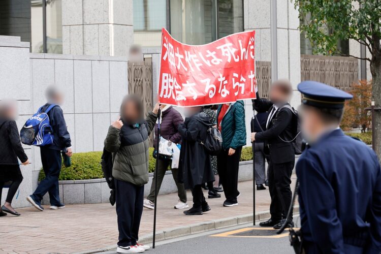 信濃町の創価学会の様子（その5）