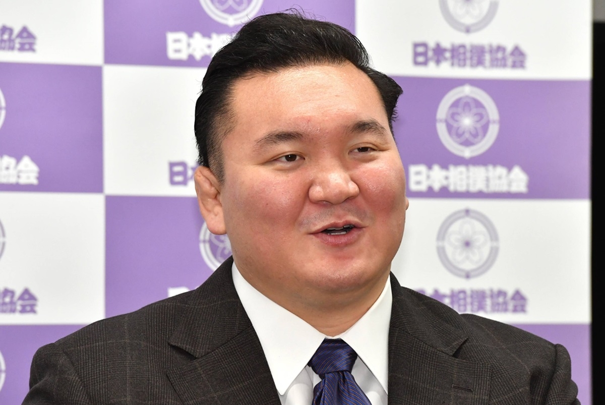 テディベア　限定非売品　元横綱白鵬（宮城野親方）バージョン テディベア限定非売品元横綱白鵬（宮城野親方）バージョン