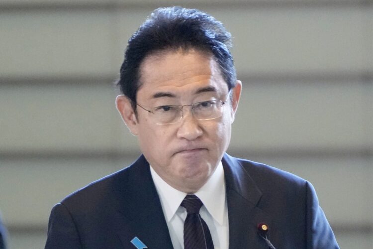 池田大作氏の訃報に政界で最も敏感に反応したのは岸田文雄・首相だった（写真／共同通信社）
