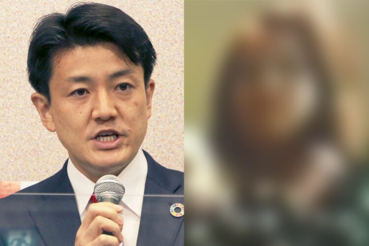 自民党の山口晋・衆議院議員（左）が不同意“泥酔キス”トラブル（右はA子さん。左写真＝共同通信社）