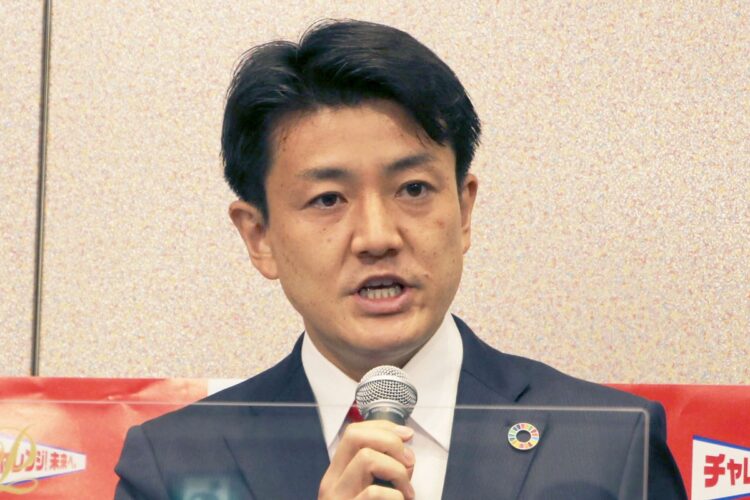 “泥酔キス”トラブルが報じられた自民党の山口晋・衆議院議員（写真／共同通信社）