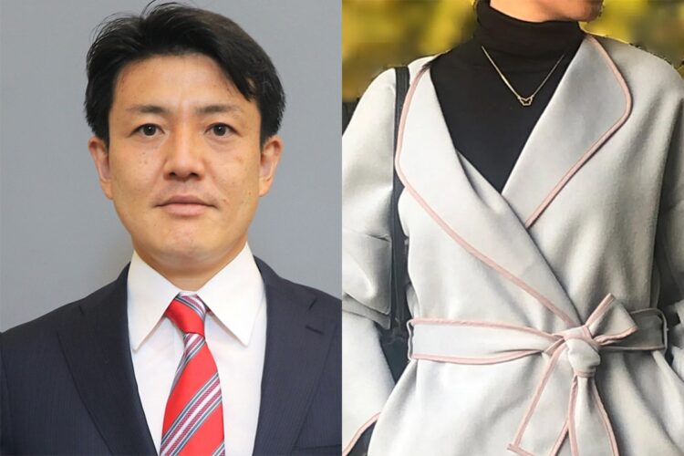 山口晋・自民党衆議院議員（左／時事通信フォト）と20代女性Aさん（右）