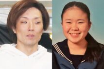 死体遺棄の疑いで逮捕された堀容疑者(時事通信フォト)と遺体で見つかった野本さん