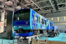 JR2社が開発に取り組む「水素燃料の鉄道車両」の仕組み 燃料電池を搭載する「HYBARI」も話題