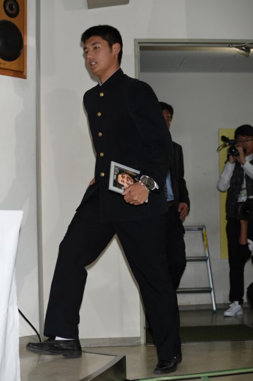 2014年ドラフトの目玉だった(撮影 藤岡雅樹)