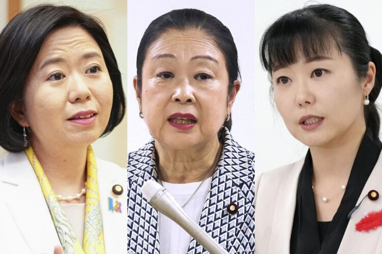 世襲の3議員に政治資金問題が浮上