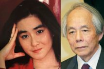 石原真理子（左）が山田太一さんとの思い出を振り返る（時事通信フォト）