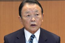 麻生太郎氏の長男など、後継者問題はさまざまな重鎮たちに起こる