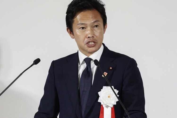 自民党の中谷真一議員