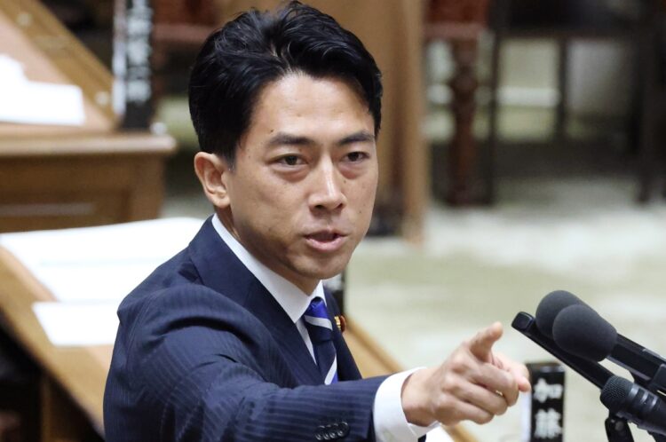 後任の官房長官候補には小泉氏の名前も挙がるが……（写真／時事通信フォト）