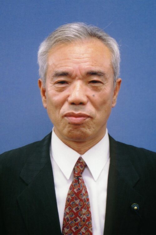 今から20年前の谷川氏（2003年撮影、時事通信フォト）