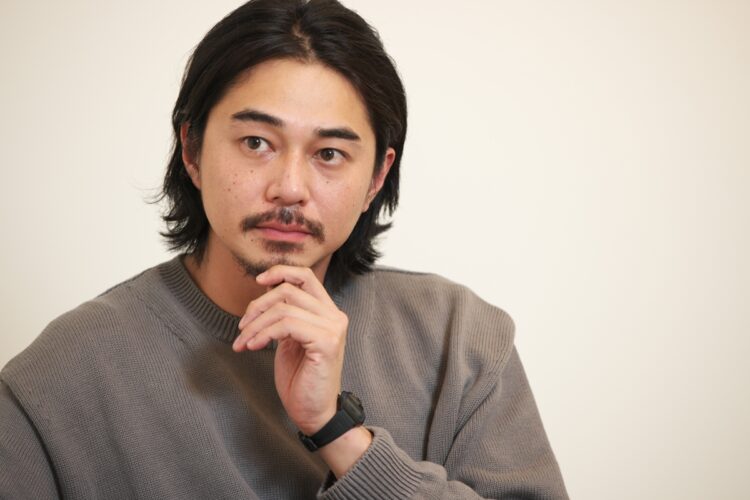 落語ファンの俳優・東出昌大（撮影／黒石あみ）