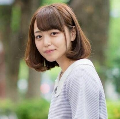 ミスコン出場時のプロフィール写真（HPより。現在は削除）