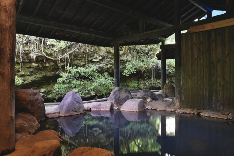 熊本・阿蘇「田の原温泉 大朗館」（熊本県阿蘇郡南小国町満願寺7130）