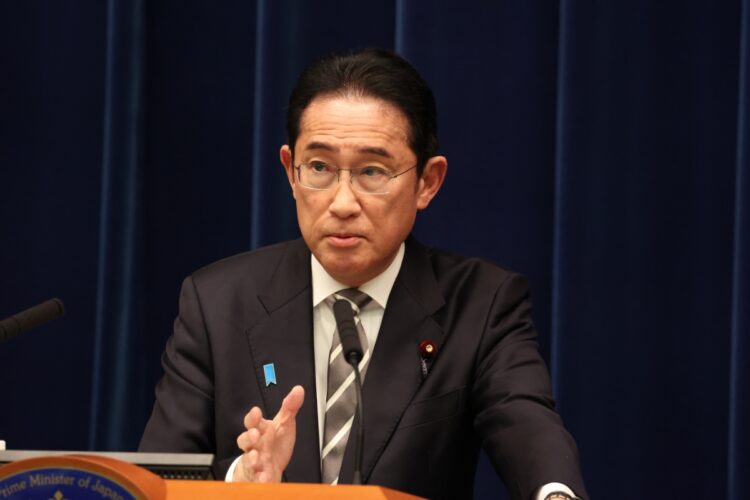 岸田首相が2022年1月に政府の有識者会議の最終報告書を衆参両院の議長に提出して以降、議論が進む気配はない(写真/JMPA)