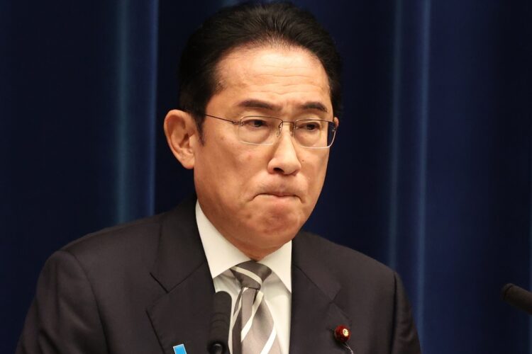 派閥の裏金問題に揺れる岸田総裁率いる自民党は、「保守王国」の補選にも暗雲（写真／JMPA）