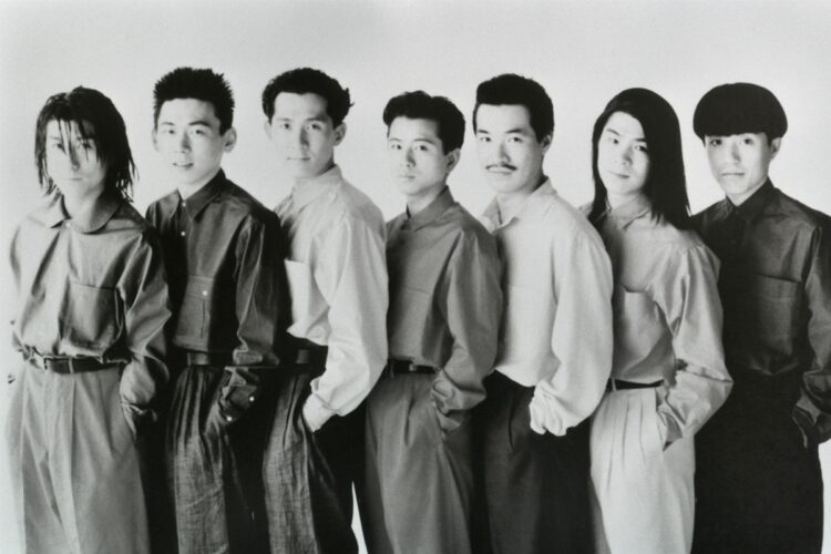 1983年にデビューしたチェッカーズ（時事通信フォト）