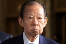 派閥領袖の二階元幹事長（時事通信フォト）