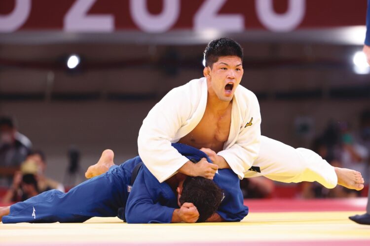 大野将平さん 2016年リオデジャネイロ五輪・男子73kg級金、2020年東京五輪・男子73kg級金(写真/AFLO)