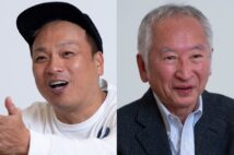 ABEMAのMLB中継で実況・解説コンビを組む福島良一氏(右)とDJケチャップ