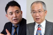 社会学者の橋爪大三郎氏（右）とジャーナリスト・峯村健司氏はこれからの中国をどう見る？