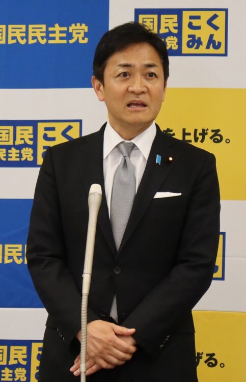 玉木雄一郎氏（時事通信フォト）