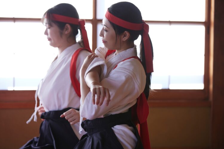 岡西友美と滝ゆいな