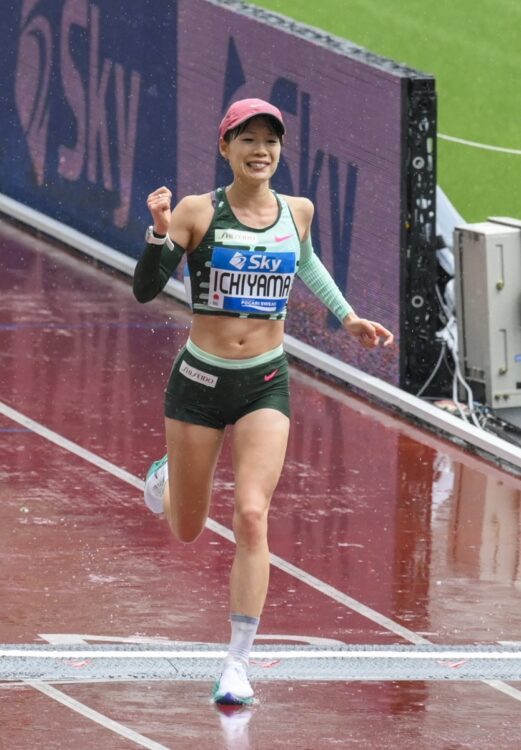 一山麻緒（写真／共同通信社）