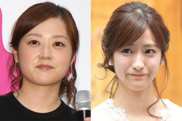 2024年、朝の顔として君臨するのは水卜麻美アナ（左）か田村真子アナか（写真／ロケットパンチ）