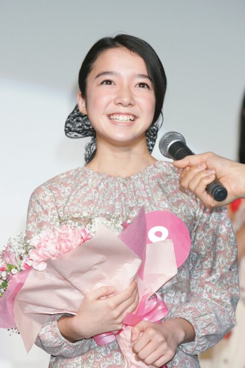 上白石萌音 第7回審査員特別賞(2011年)。写真提供/東宝芸能