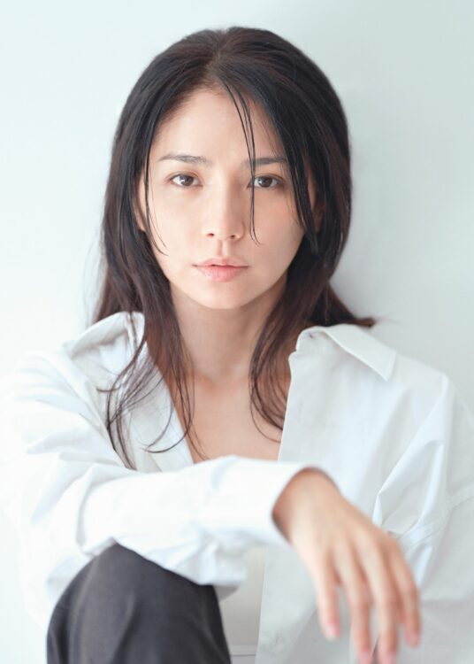 野波麻帆 第4回グランプリ(1996年)。写真提供/東宝芸能