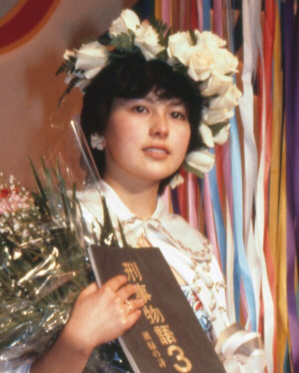 沢口靖子　初代グランプリ（1984年）