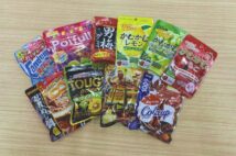 【グミ人気拡大中】市場は10年で2.5倍に拡大 硬い食感の「ハードグミ」は男性ファンも魅了、お酒のお供や「冷凍」など様々な楽しみ方