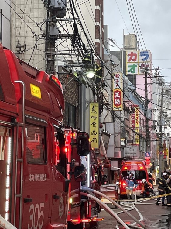 周囲は騒然としていた