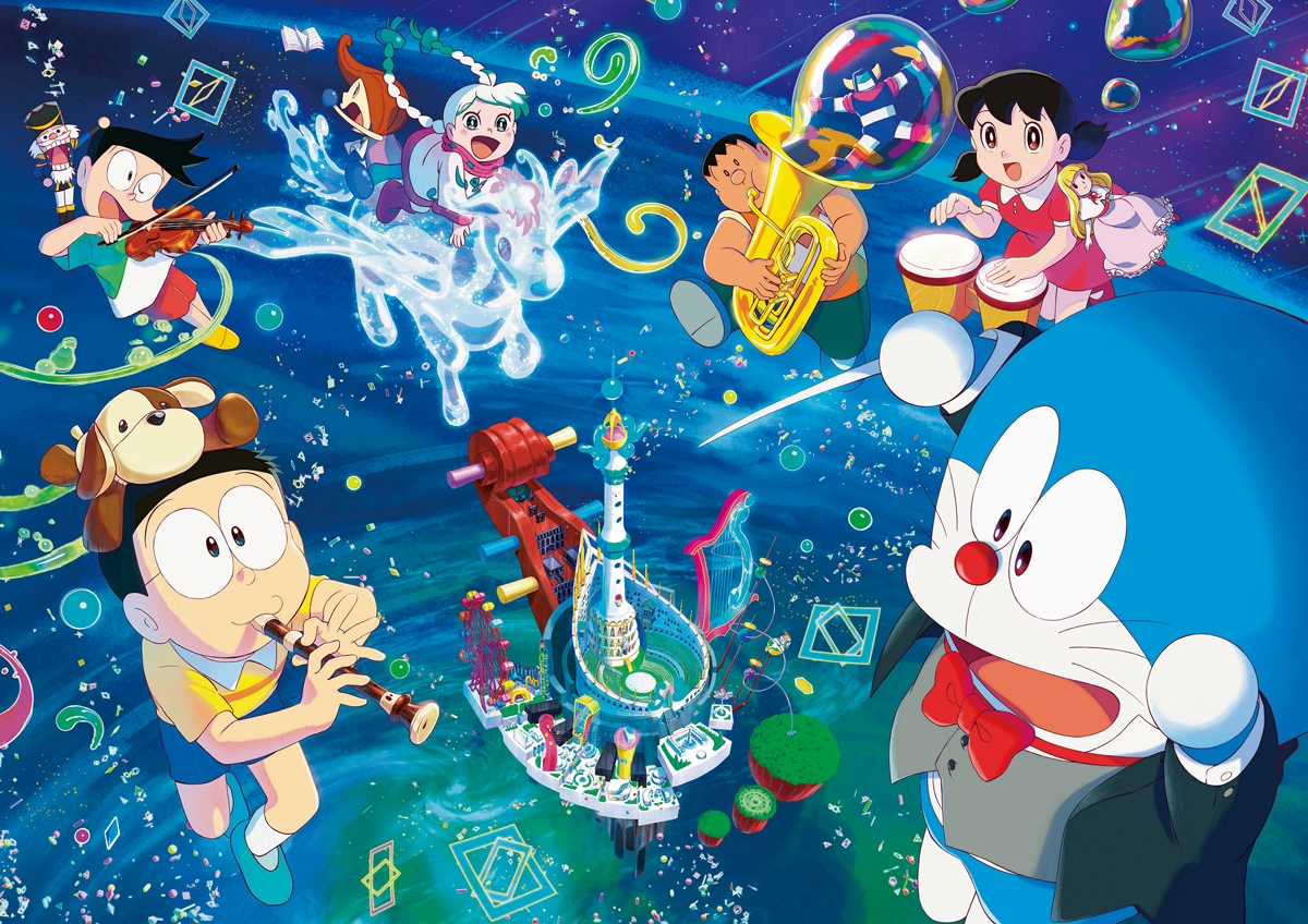 絶版 2021年 ドラえもん生誕45周年記念 フィギュア ドラえもん