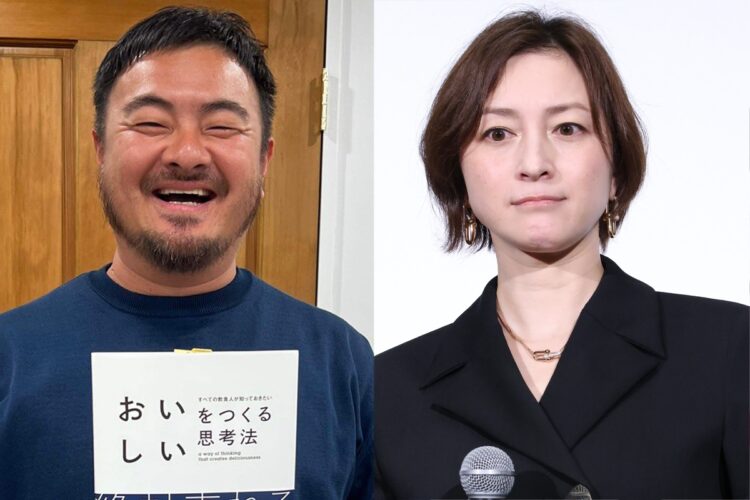 独立を発表した広末涼子と何かと炎上しがちな鳥羽周作氏