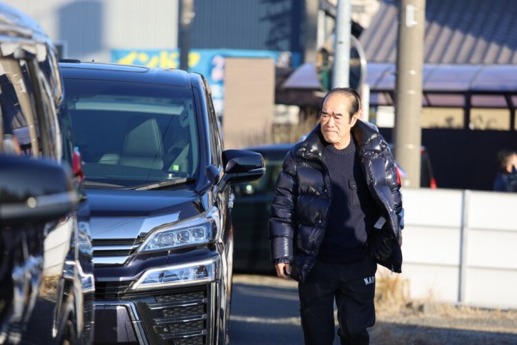 幹部の吉村俊平・吉川組組長