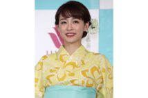 2023年4月に一般男性との結婚と妊娠を報告した新井恵理那（時事通信フォト）