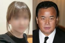 細川たかしが再婚した22歳年下妻の素顔とは（左／Facebookより、右／時事通信フォト）